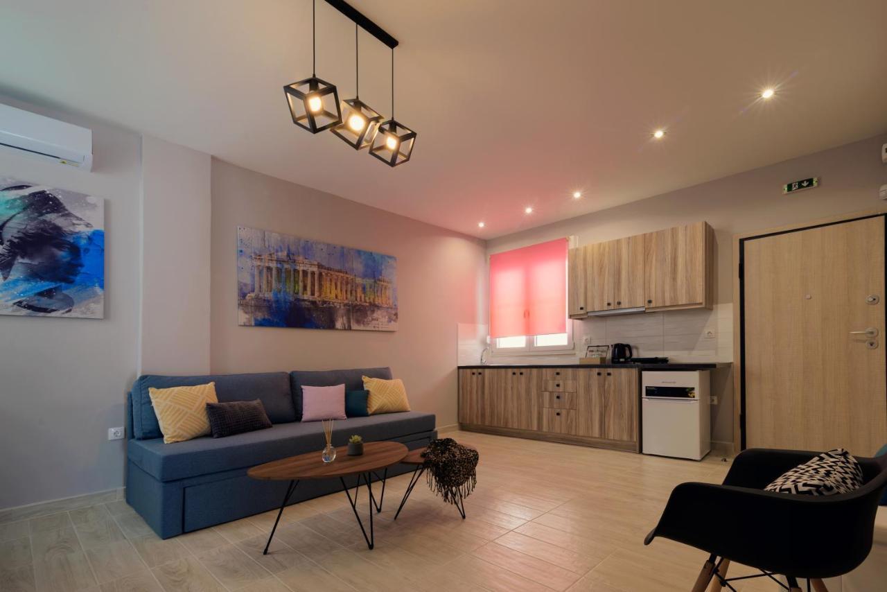 Apartament Athens Chic House Zewnętrze zdjęcie