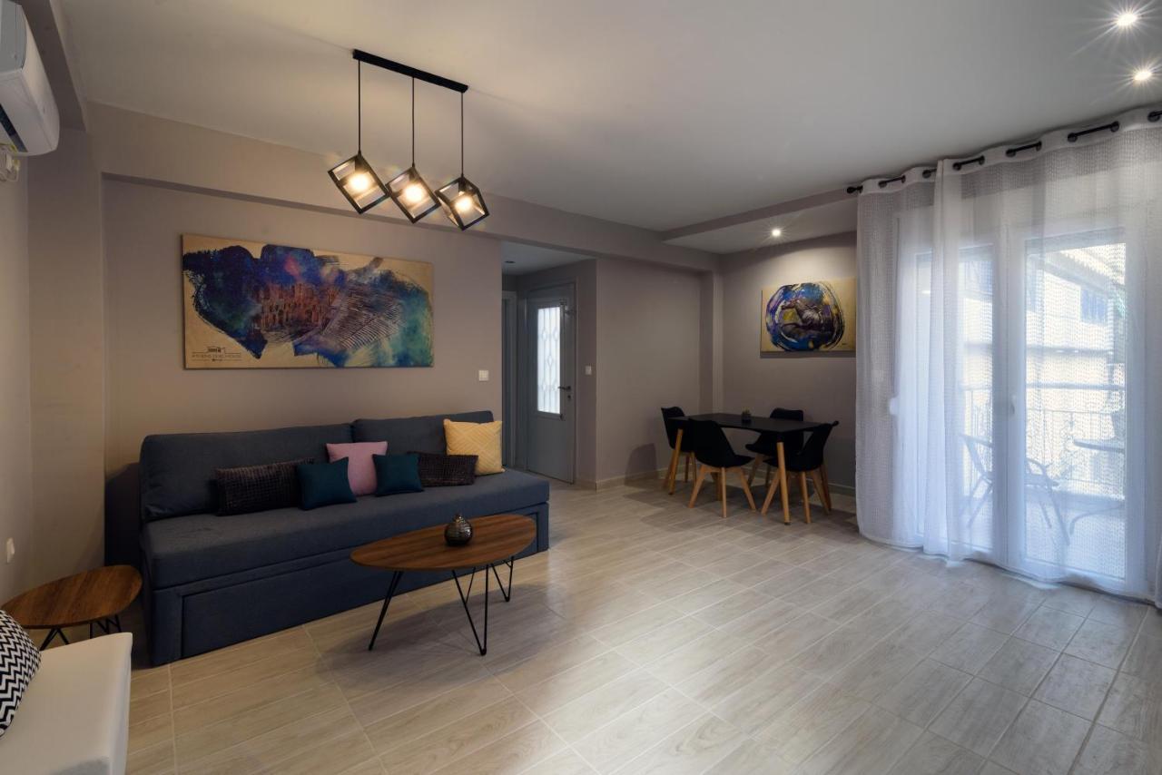 Apartament Athens Chic House Zewnętrze zdjęcie