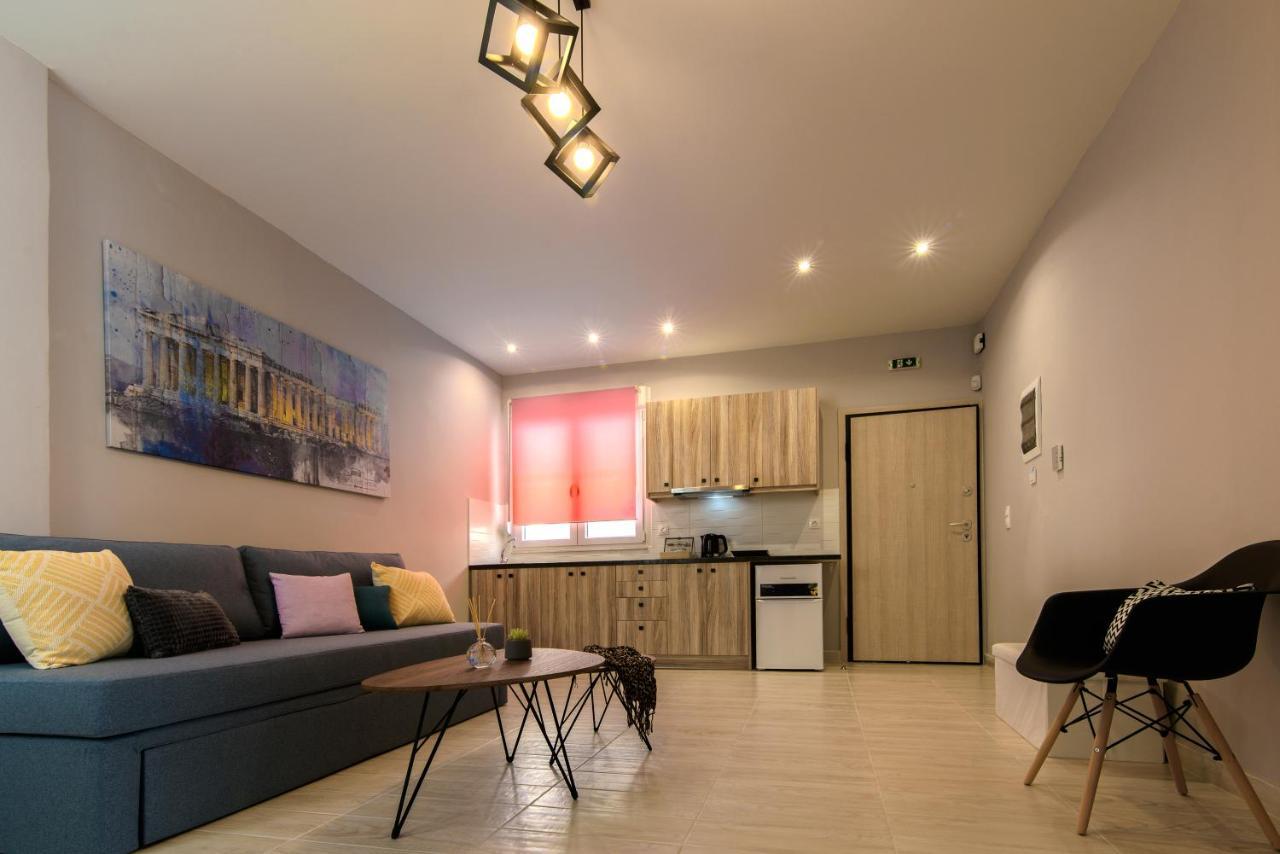 Apartament Athens Chic House Zewnętrze zdjęcie